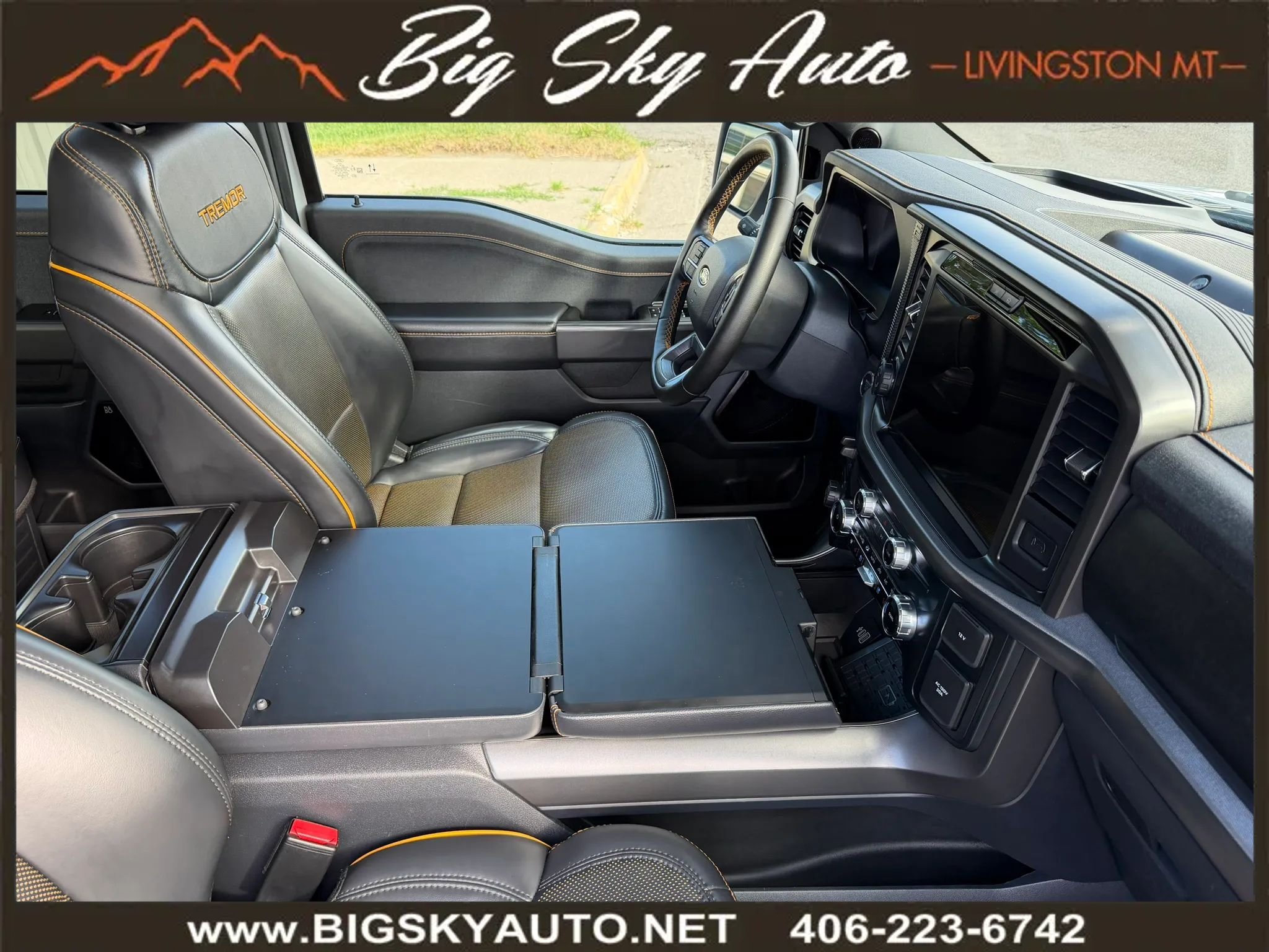 Used 2025 Ford F150 Tremor w/ Equipment Group 402A High AWD/4WD image 18