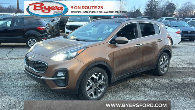 Used 2020 Kia Sportage EX w/ Option Group 15 image 1
