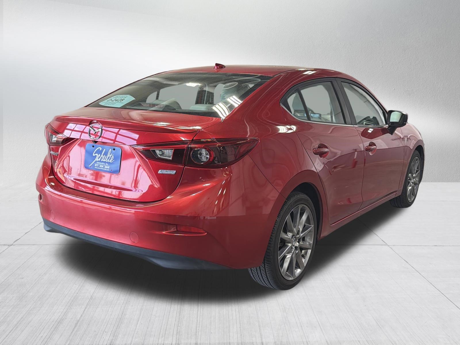 Used 2018 MAZDA MAZDA3 Grand Touring FWD image 7