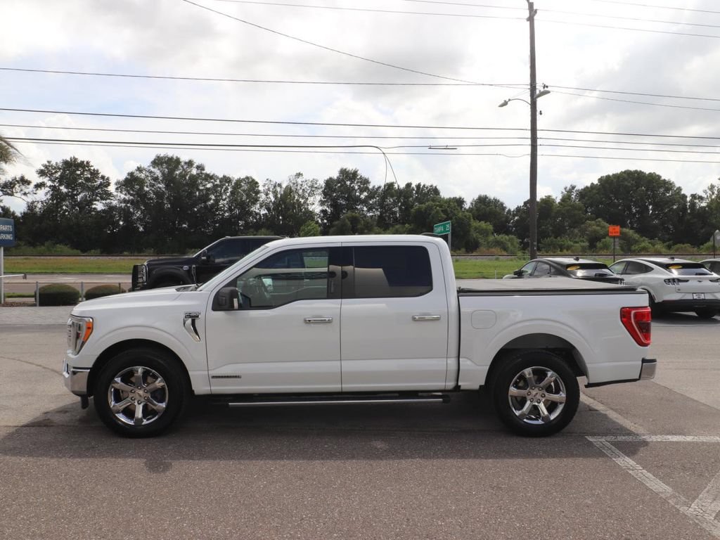Used 2021 Ford F150 XLT w/ Equipment Group 302A High RWD image 8