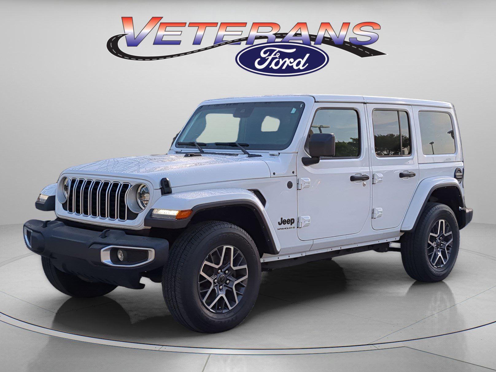 Used 2025 Jeep Wrangler Unlimited Sahara