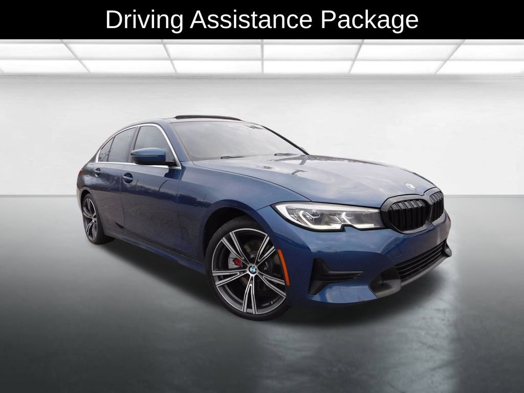 Used 2022 BMW 330i xDrive Sedan w/ Premium Package image 1