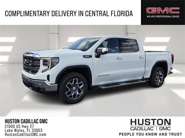 New 2026 GMC Sierra 1500 SLT w/ SLT Premium Plus Package