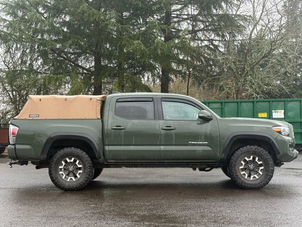 Used 2021 Toyota Tacoma TRD Off-Road w/ Technology Package image 6