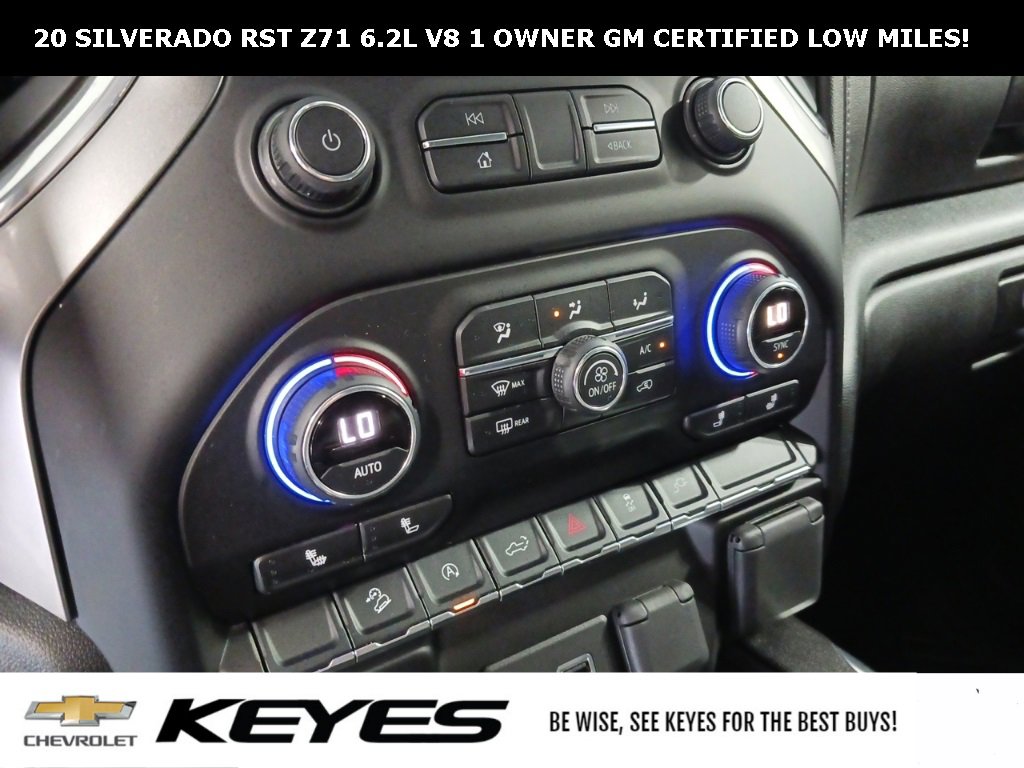 Certified 2020 Chevrolet Silverado 1500 RST w/ All-Star Edition image 26