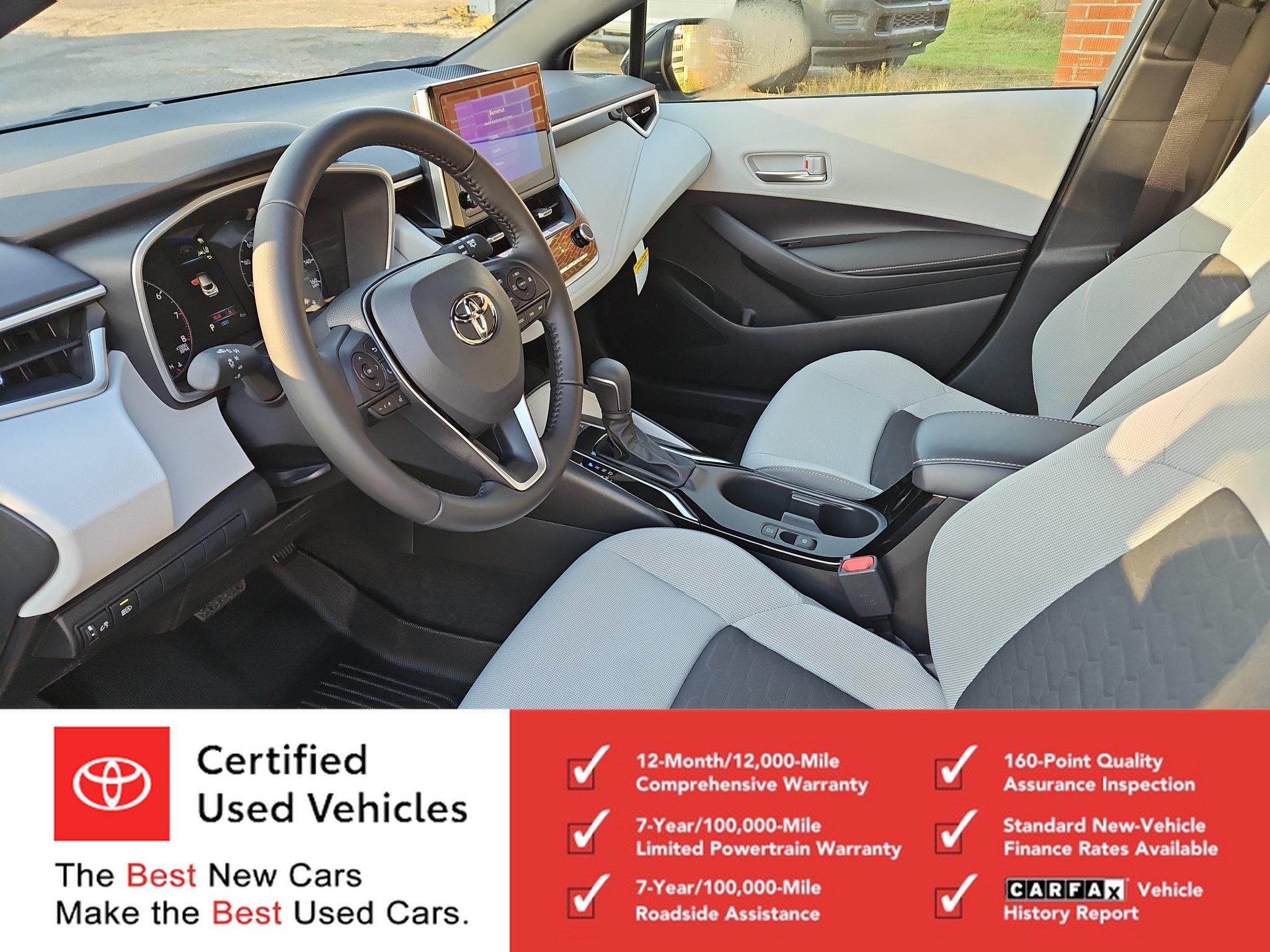 Certified 2026 Toyota Corolla SE FWD image 24