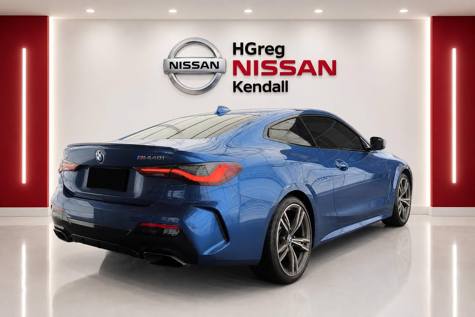 Used 2021 BMW 440i xDrive Coupe w/ Premium Package AWD/4WD image 4