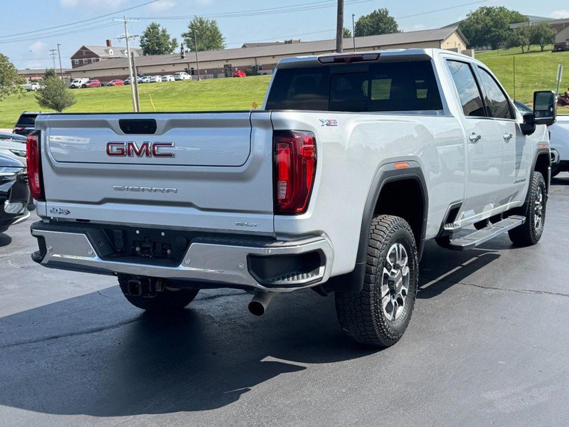Used 2021 GMC Sierra 2500 SLT w/ SLT Premium Package AWD/4WD image 3