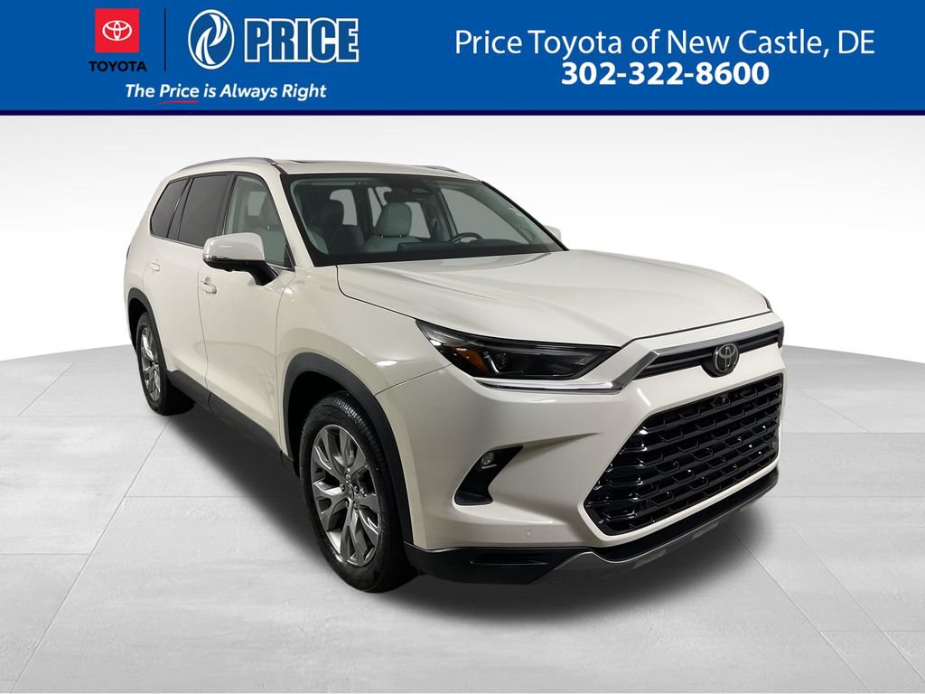 Used 2024 Toyota Grand Highlander AWD