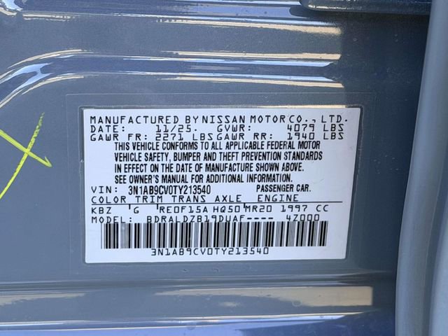 New 2026 Nissan Sentra SV w/ SV Convenience Package image 24