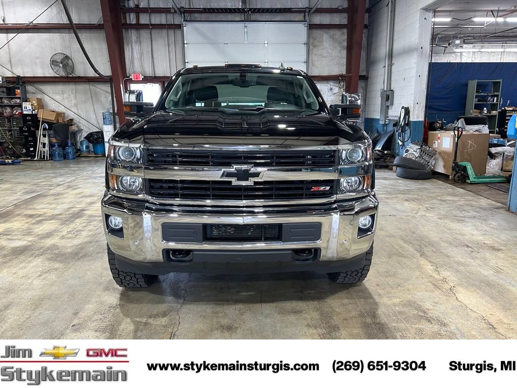Used 2016 Chevrolet Silverado 2500 LTZ w/ Duramax Plus Package AWD/4WD image 15