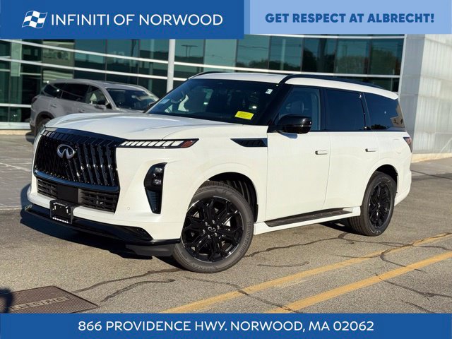 New 2027 INFINITI QX80 Sensory AWD/4WD image 1