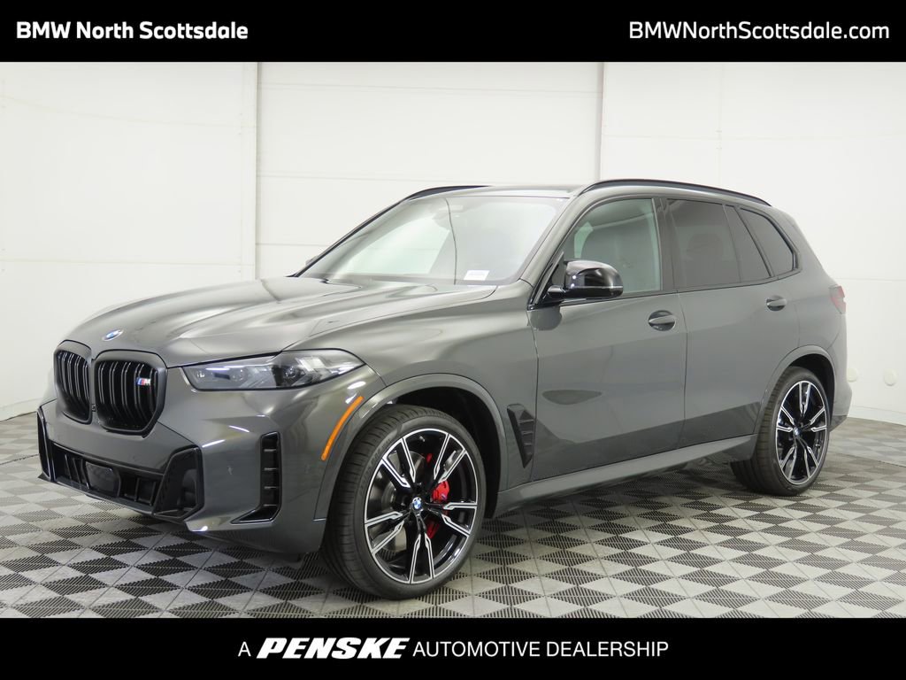New 2026 BMW X5 M60i