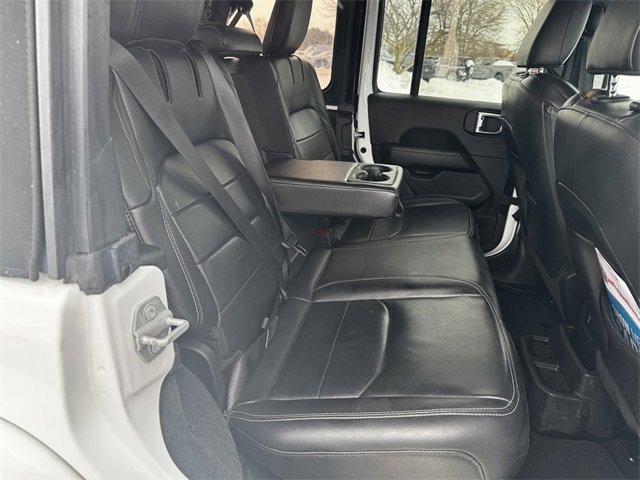 Used 2022 Jeep Wrangler Unlimited Sahara 4xe w/ Cold Weather Group image 17