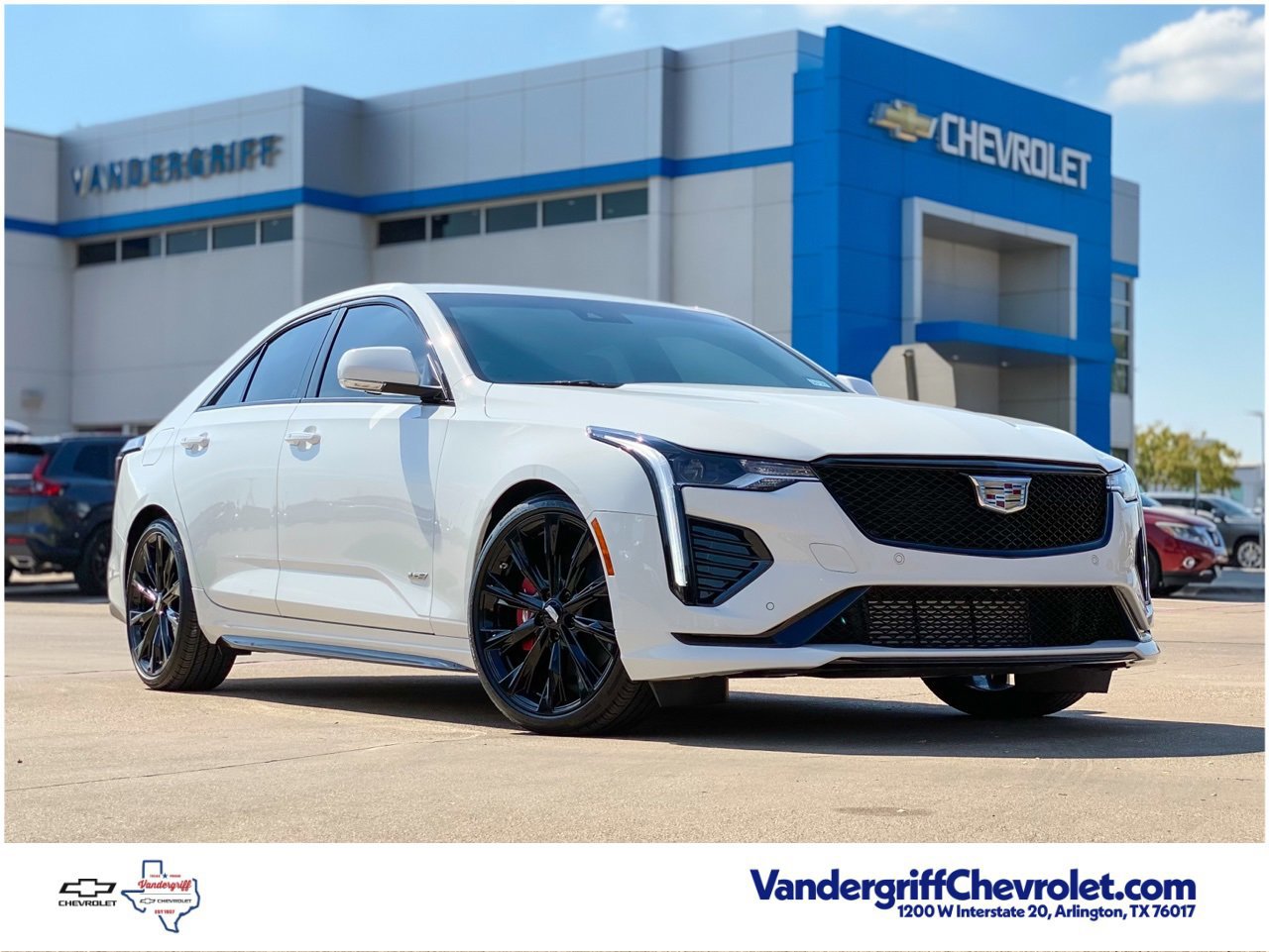 Used 2025 Cadillac CT4 V