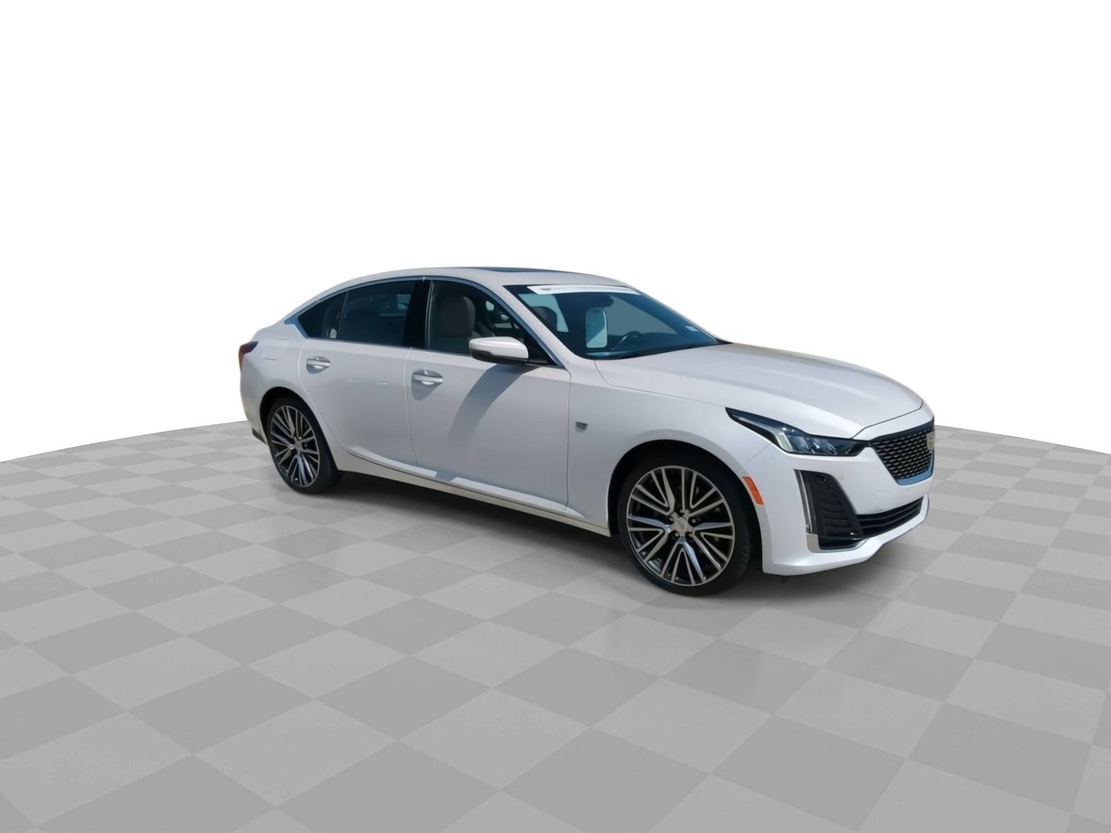 Certified 2023 Cadillac CT5 Premium Luxury w/ Technology Package RWD image 2