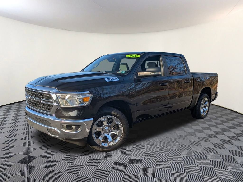 Used 2022 RAM 1500 Big Horn image 1