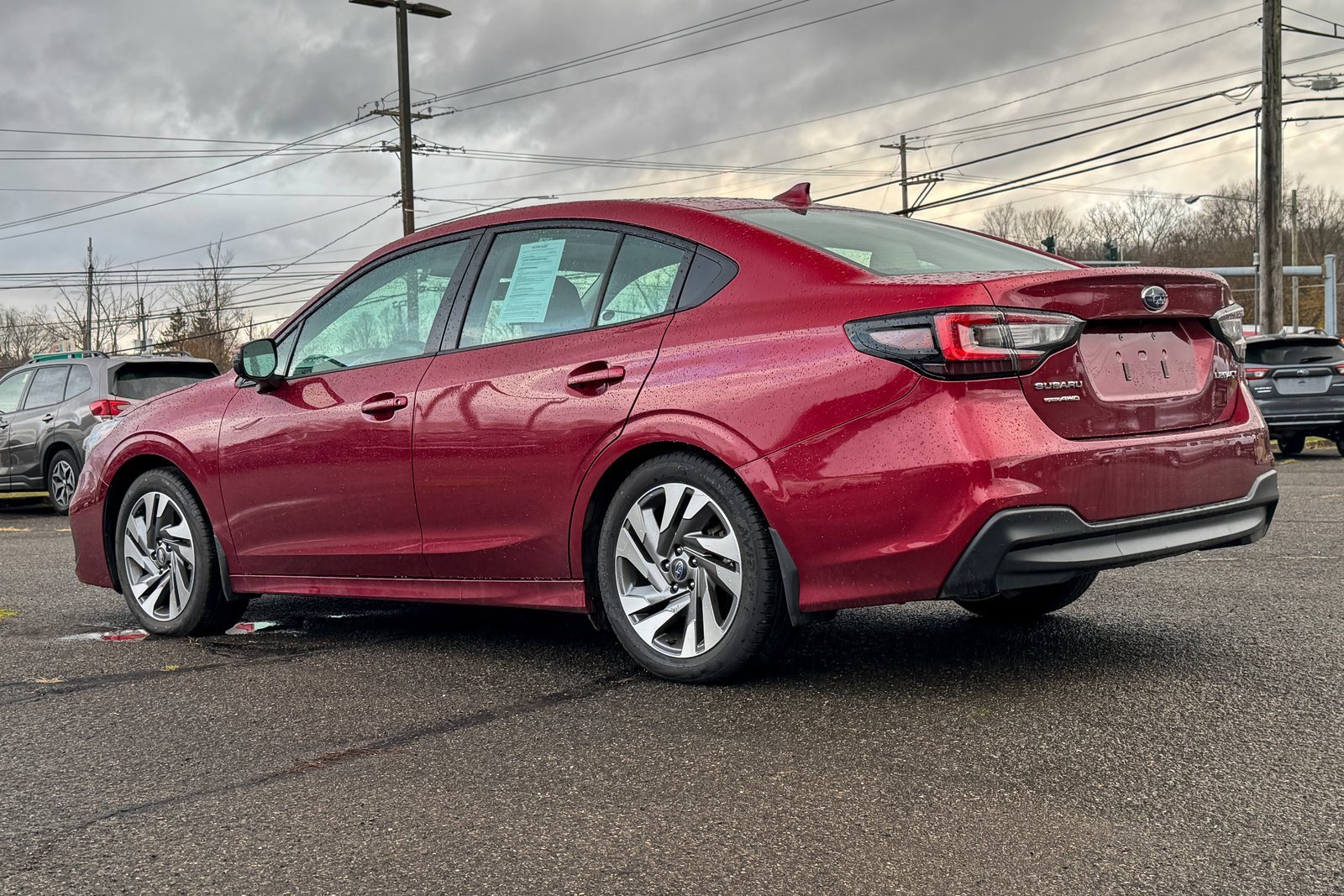 Certified 2024 Subaru Legacy Limited w/ Popular Package #2 image 5