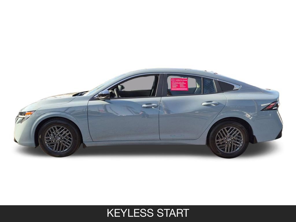 Certified 2026 Nissan Sentra SV w/ SV Convenience Package FWD image 5