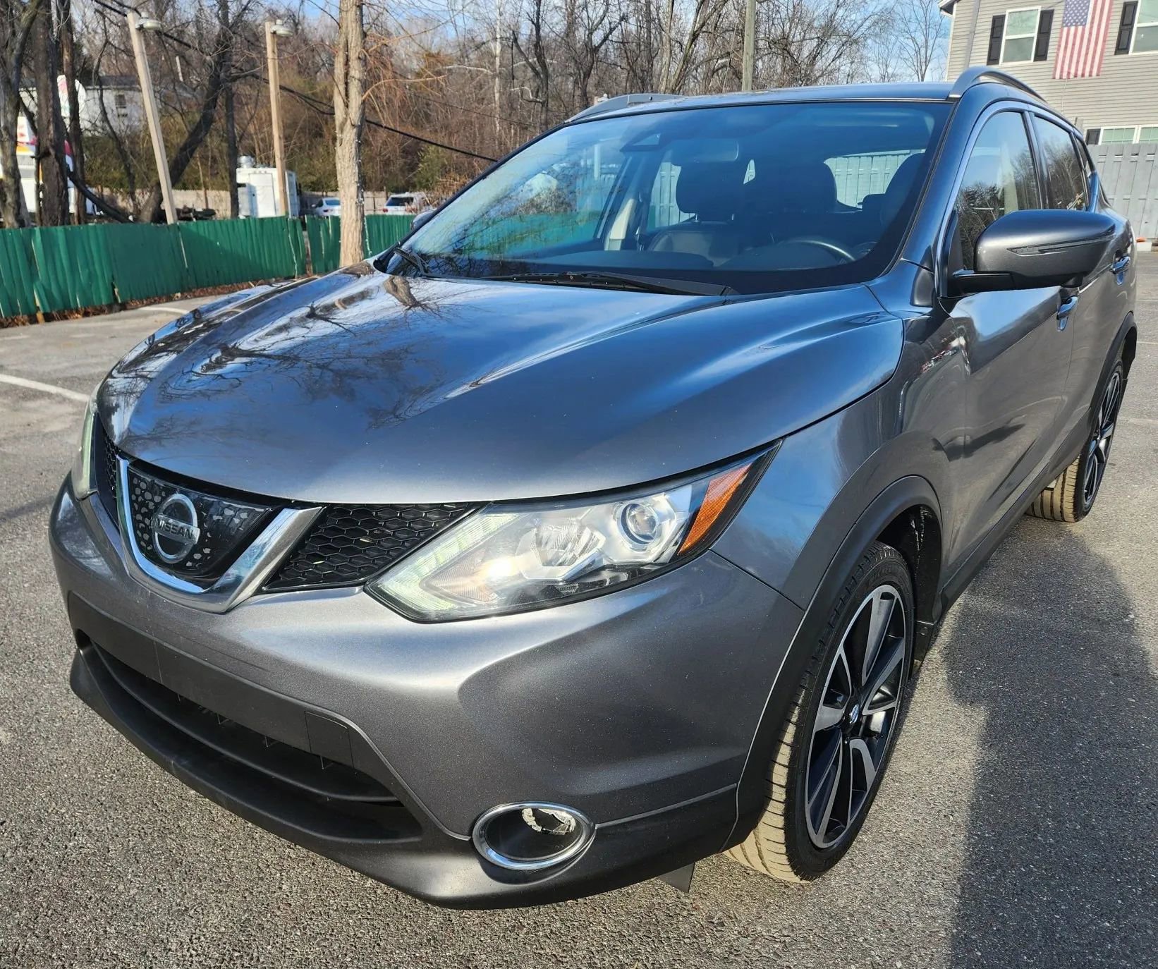 Used 2018 Nissan Rogue Sport SL w/ SL Premium Package