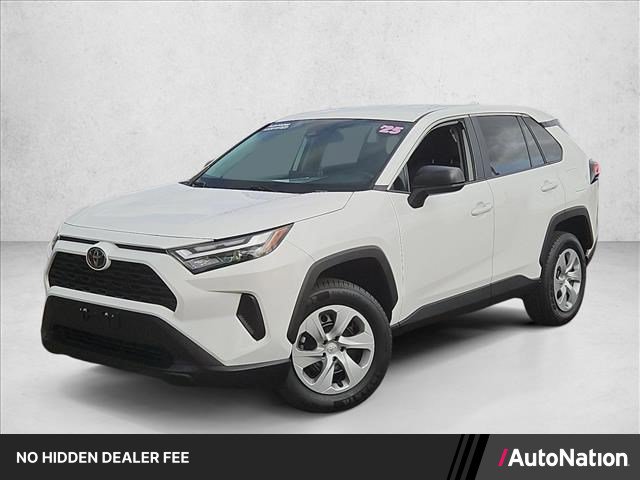 Used 2025 Toyota RAV4 LE