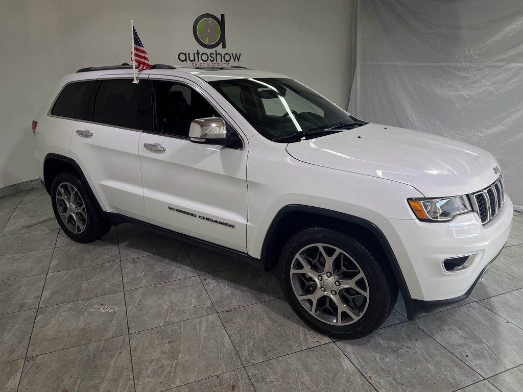 Used 2022 Jeep Grand Cherokee Limited image 1
