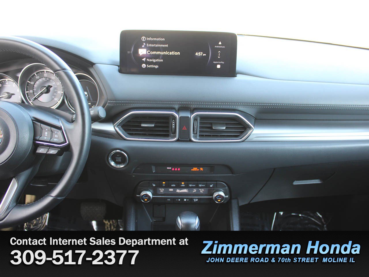 Used 2025 MAZDA CX-5 AWD 2.5 S w/ Preferred Package image 16