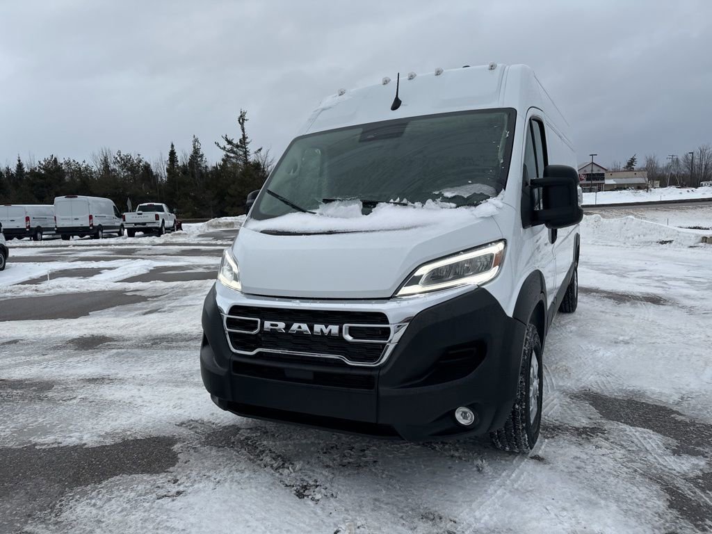 New 2026 RAM ProMaster 2500 w/ Quick Order Package 22G SLT image 3