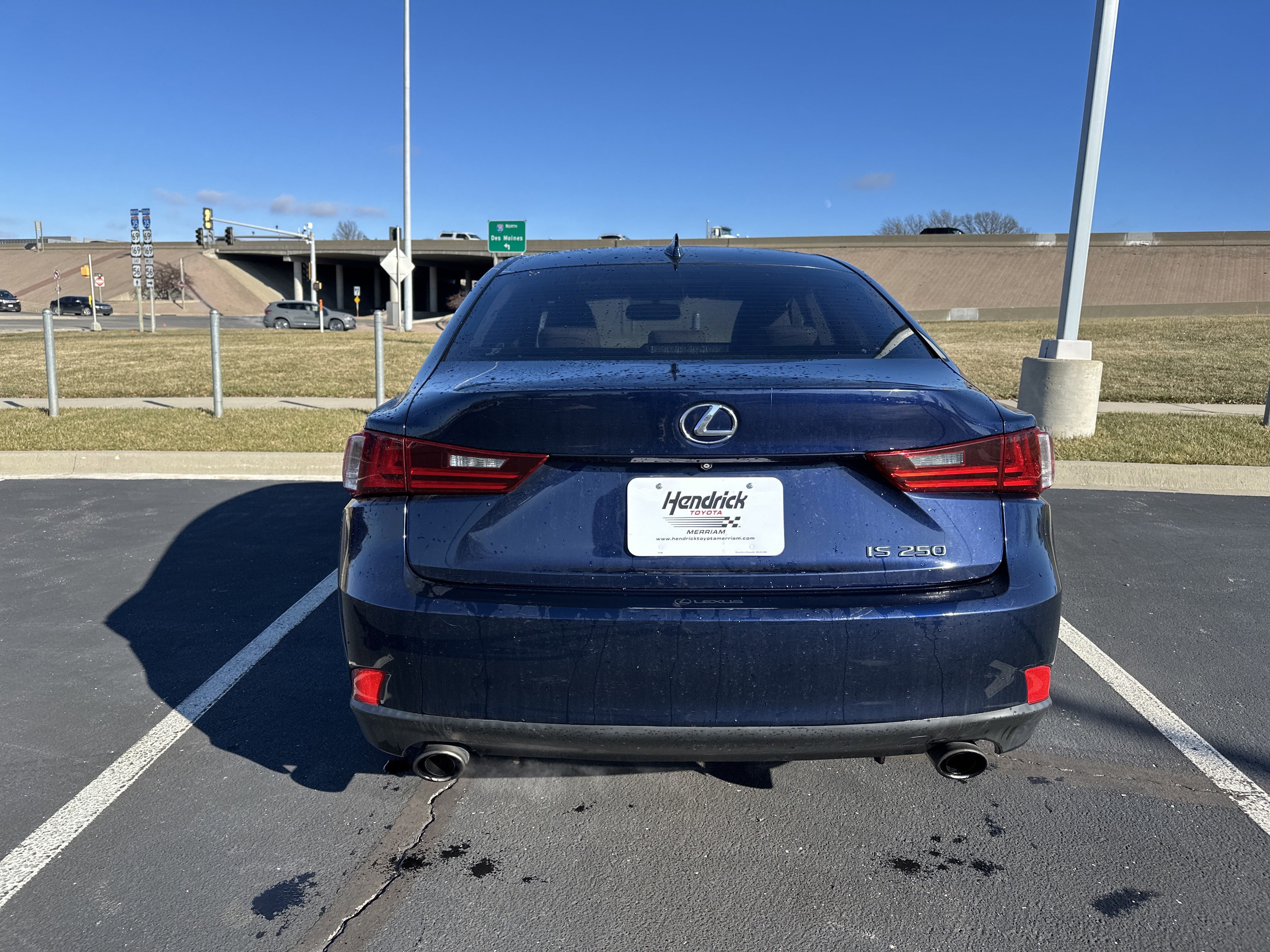 Used 2015 Lexus IS 250 image 9