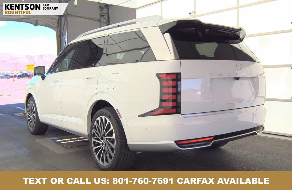 Used 2026 Hyundai Palisade Calligraphy AWD/4WD image 8