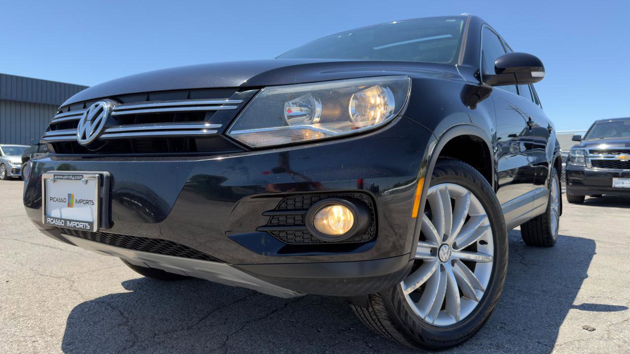 Used 2015 Volkswagen Tiguan SEL AWD/4WD image 2