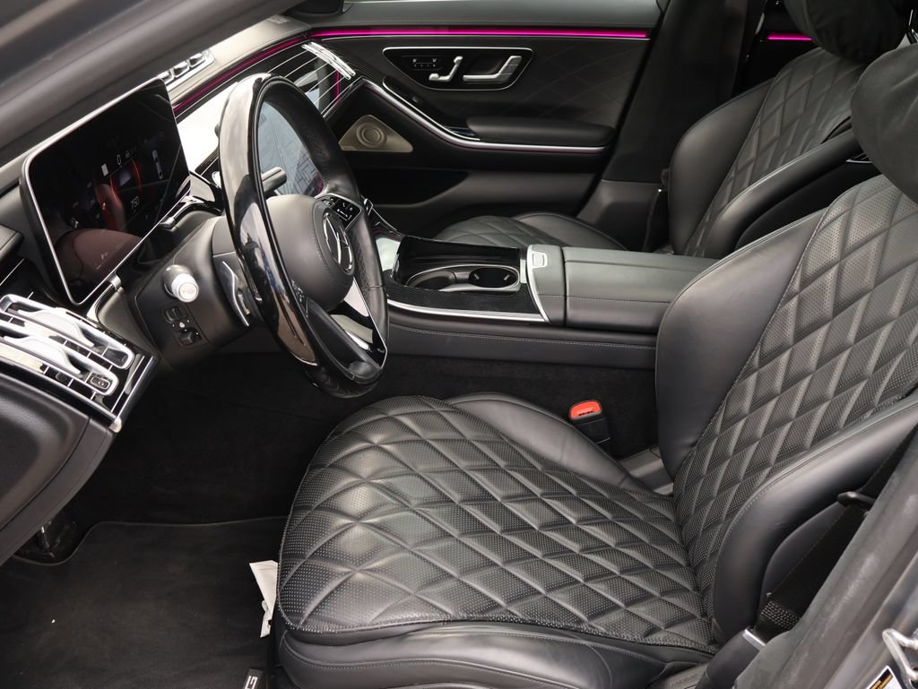 Used 2022 Mercedes-Benz S 580 4MATIC Sedan image 26