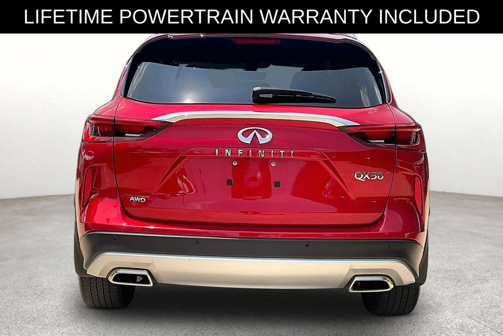 Certified 2023 INFINITI QX50 Sensory AWD/4WD image 5