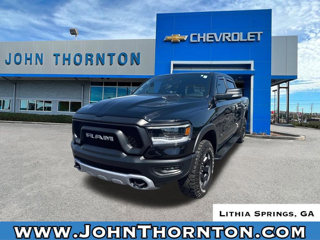 Used 2021 RAM 1500 Rebel w/ Rebel Level 1 Equipment Group image 1