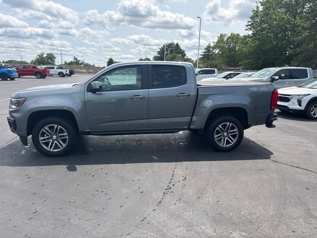 Certified 2021 Chevrolet Colorado W/T w/ Custom Special Edition AWD/4WD image 1