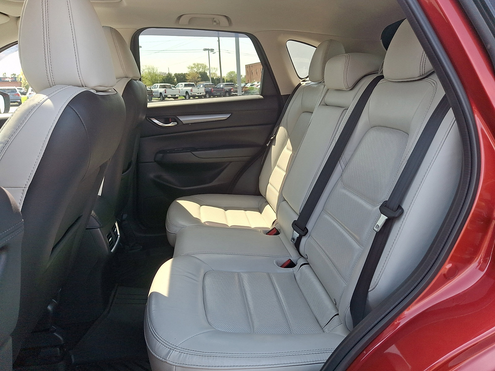 Used 2021 MAZDA CX-5 Touring w/ Touring Preferred SV Package AWD/4WD image 11