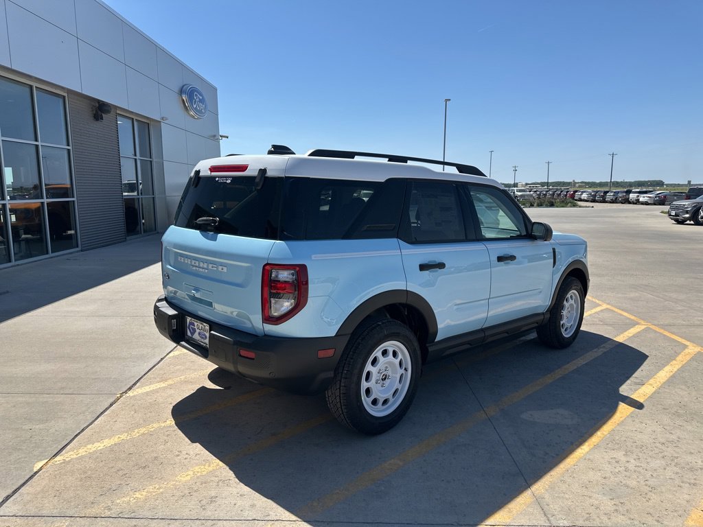 New 2026 Ford Bronco Sport Heritage w/ Convenience Package AWD/4WD image 6