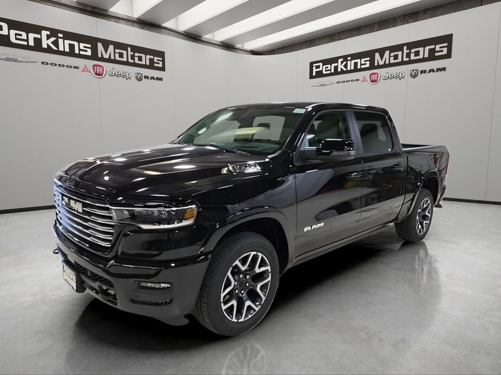 New 2027 RAM 1500 Laramie w/ Advanced Safety Group II AWD/4WD 360° Tour