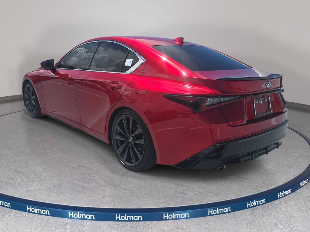Used 2024 Lexus IS 350 F Sport RWD image 10