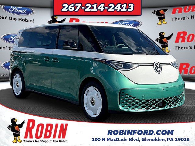 Used 2025 Volkswagen ID. Buzz 1st Edition w/ Cupholders Package AWD/4WD image 1
