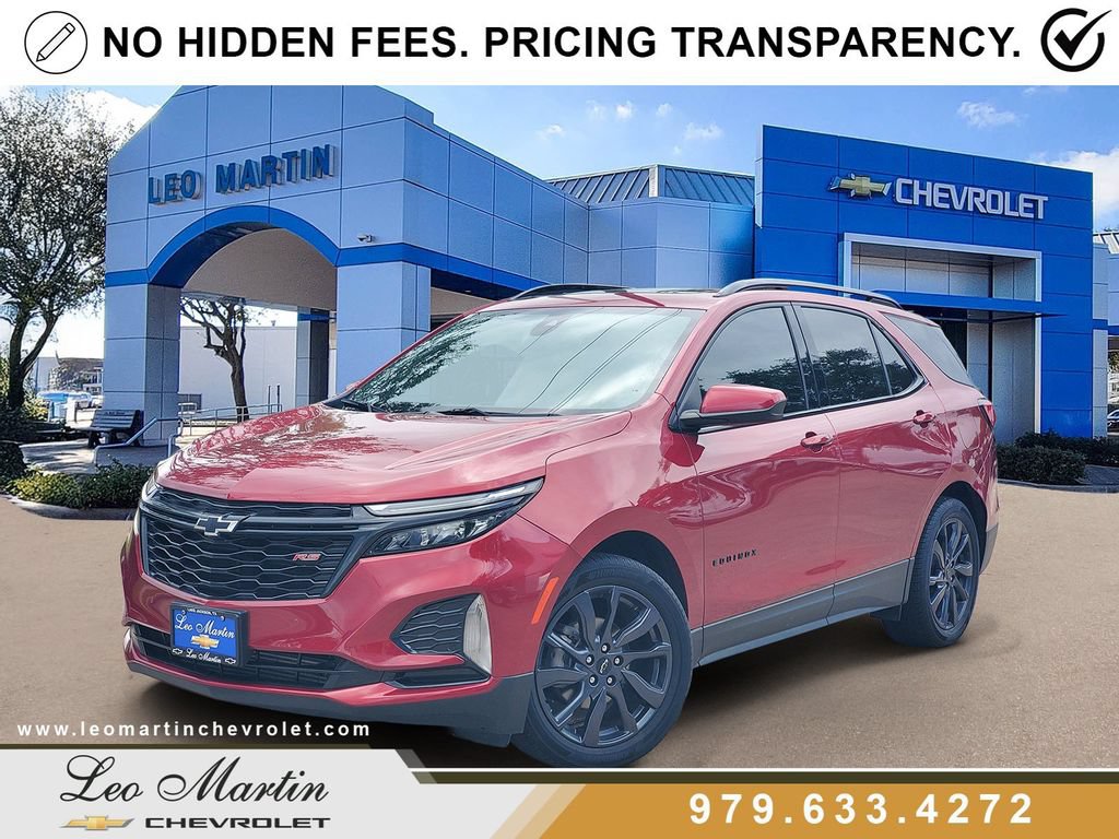 Used 2024 Chevrolet Equinox RS FWD image 1
