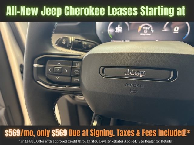 New 2026 Jeep Cherokee Laredo image 11