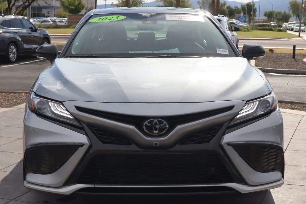 Certified 2023 Toyota Camry XSE image 2
