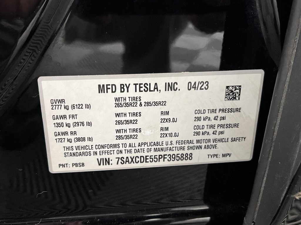 Used 2023 Tesla Model X AWD/4WD image 22