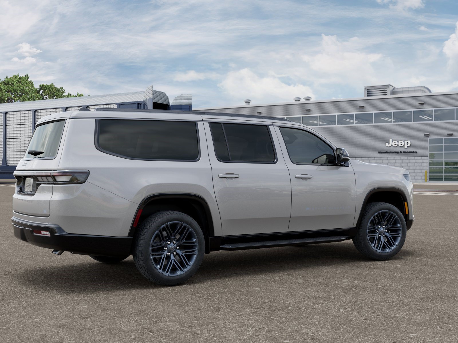 New 2026 Jeep Grand Wagoneer L 4WD image 2