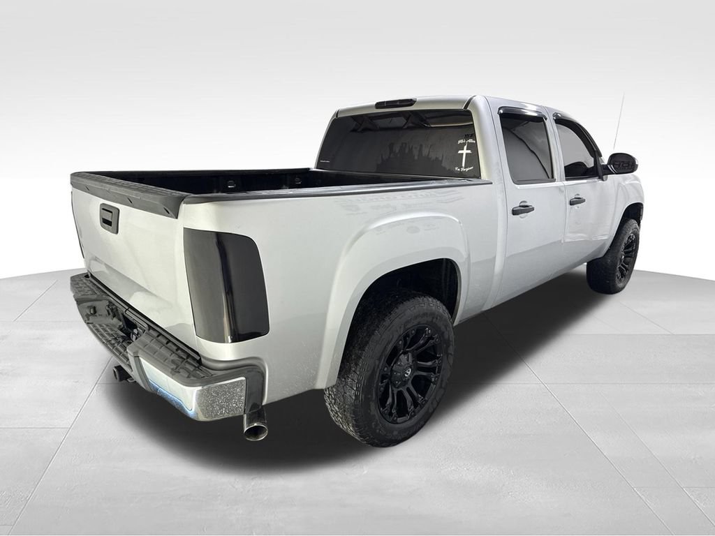 Used 2008 GMC Sierra 1500 SL AWD/4WD image 4