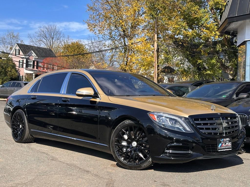 Used 2017 Mercedes-Benz Maybach S 550 4MATIC