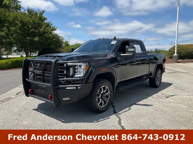 Used 2022 GMC Sierra 2500 AT4 w/ AT4 Premium Plus Package
