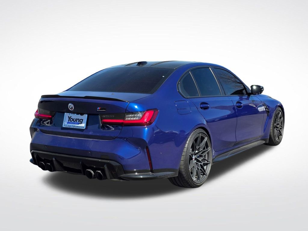 Used 2023 BMW M3 Competition w/ Executive Package AWD/4WD image 3