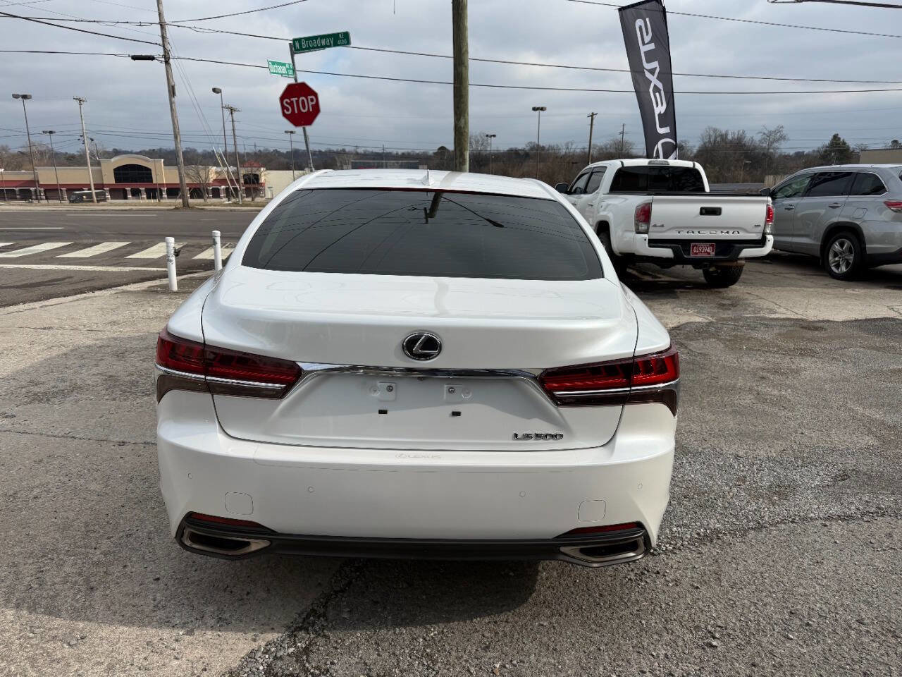 Used 2018 Lexus LS 500 w/ Interior Upgrade Package image 7
